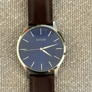 MVMT Stainless Steel Watch